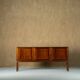 Enfilade en palissandre vintage, Danemark années 1970