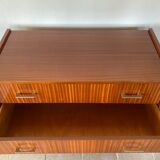 Vintage wooden chest of drawers