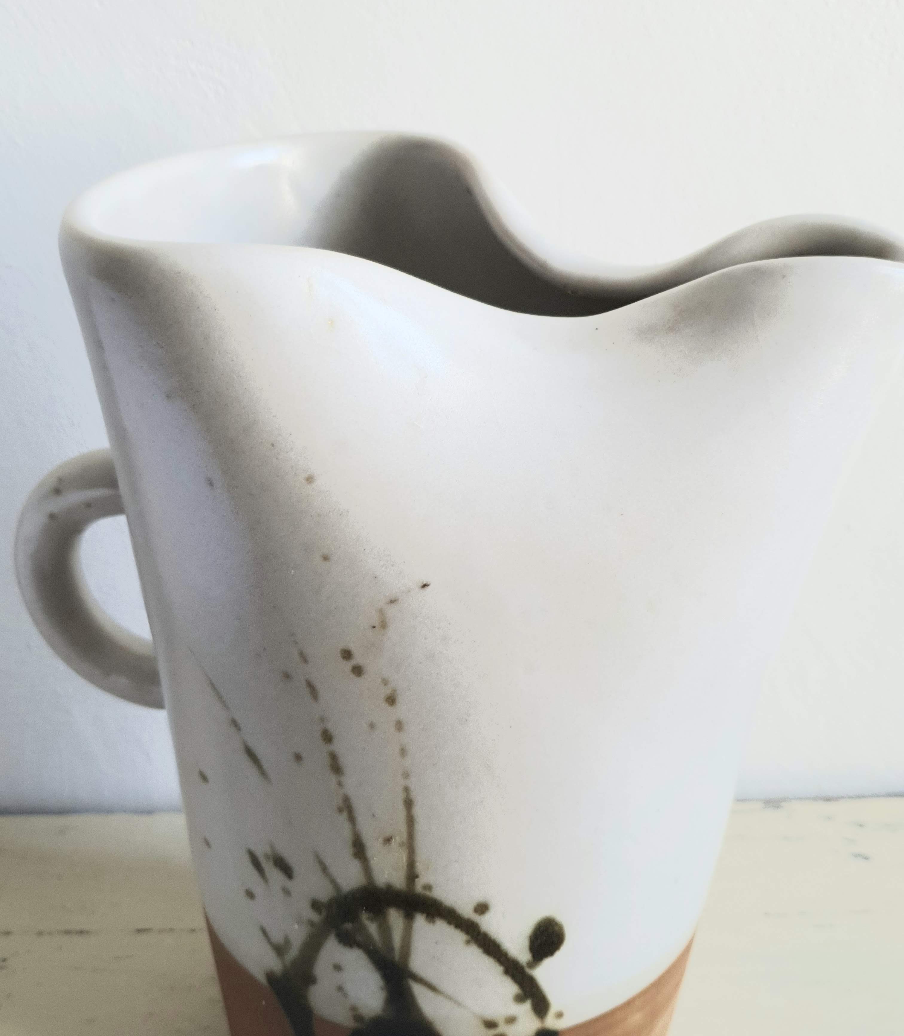 Ceramic vase from La Colombe