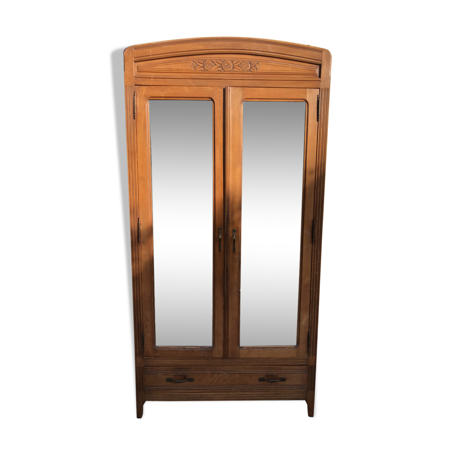 Parisian hotel wardrobe