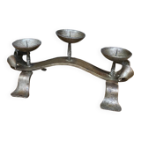 Brutalist candle holder - popular art