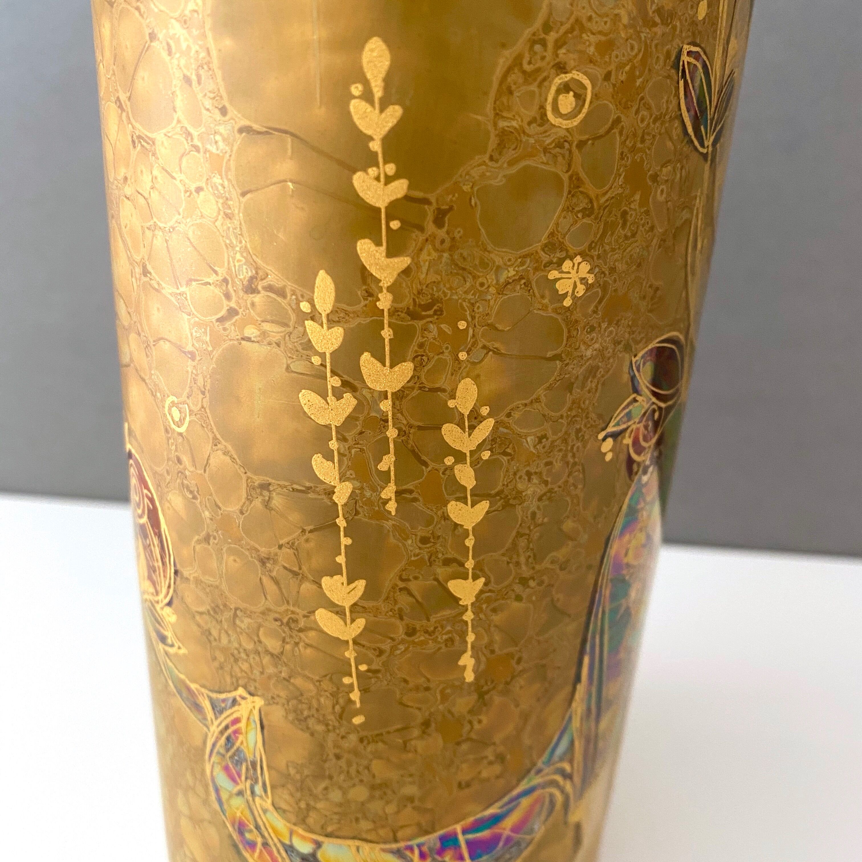 Vase Rosenthal Bjorn Wiinblad Scheherazade 28 cm