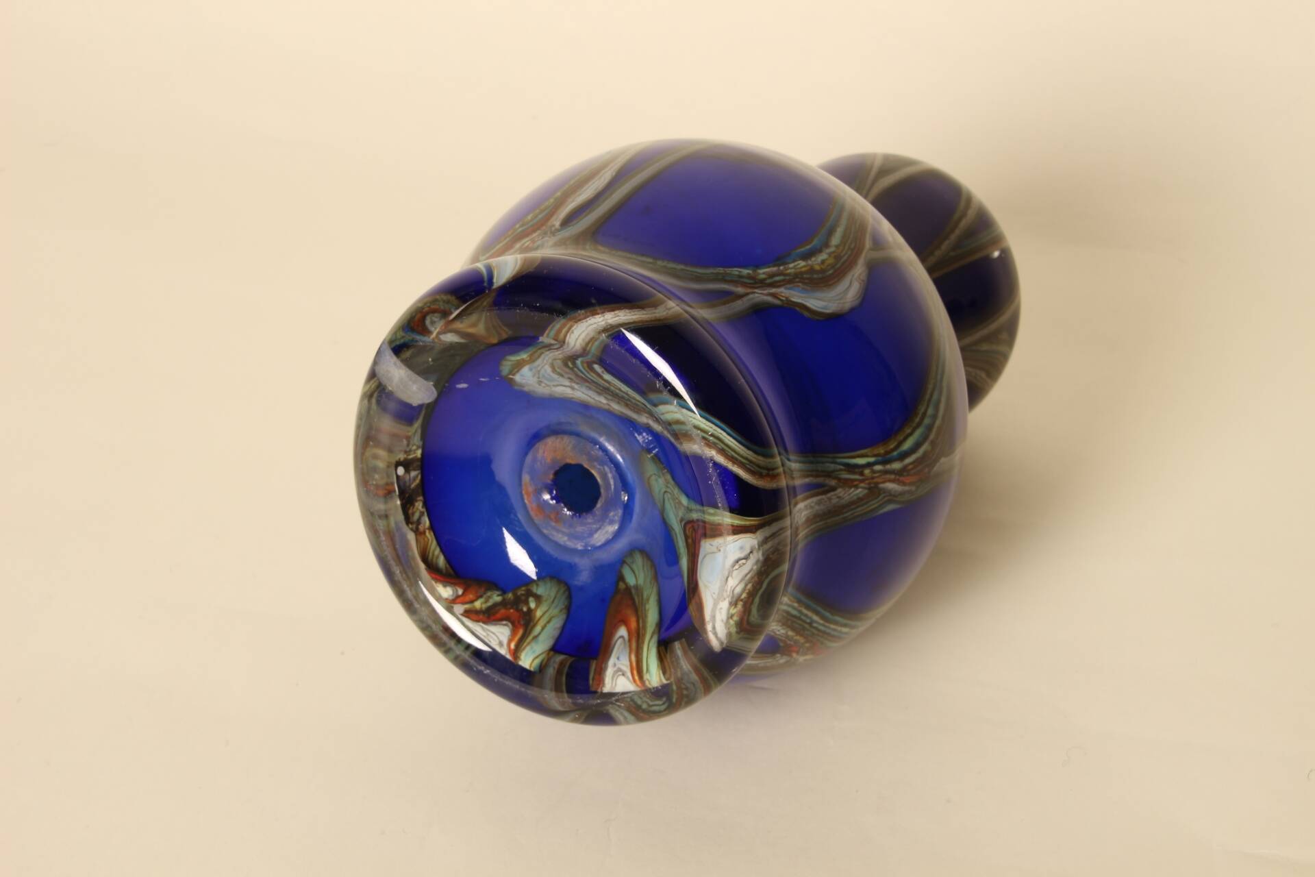 Murano glass lamp base
