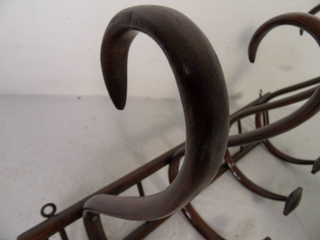 Porte-manteau Thonet ancien