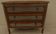 Commode de style en bois massif 3tirois, totalement relookée