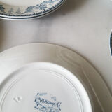 Dinner plates Lunéville