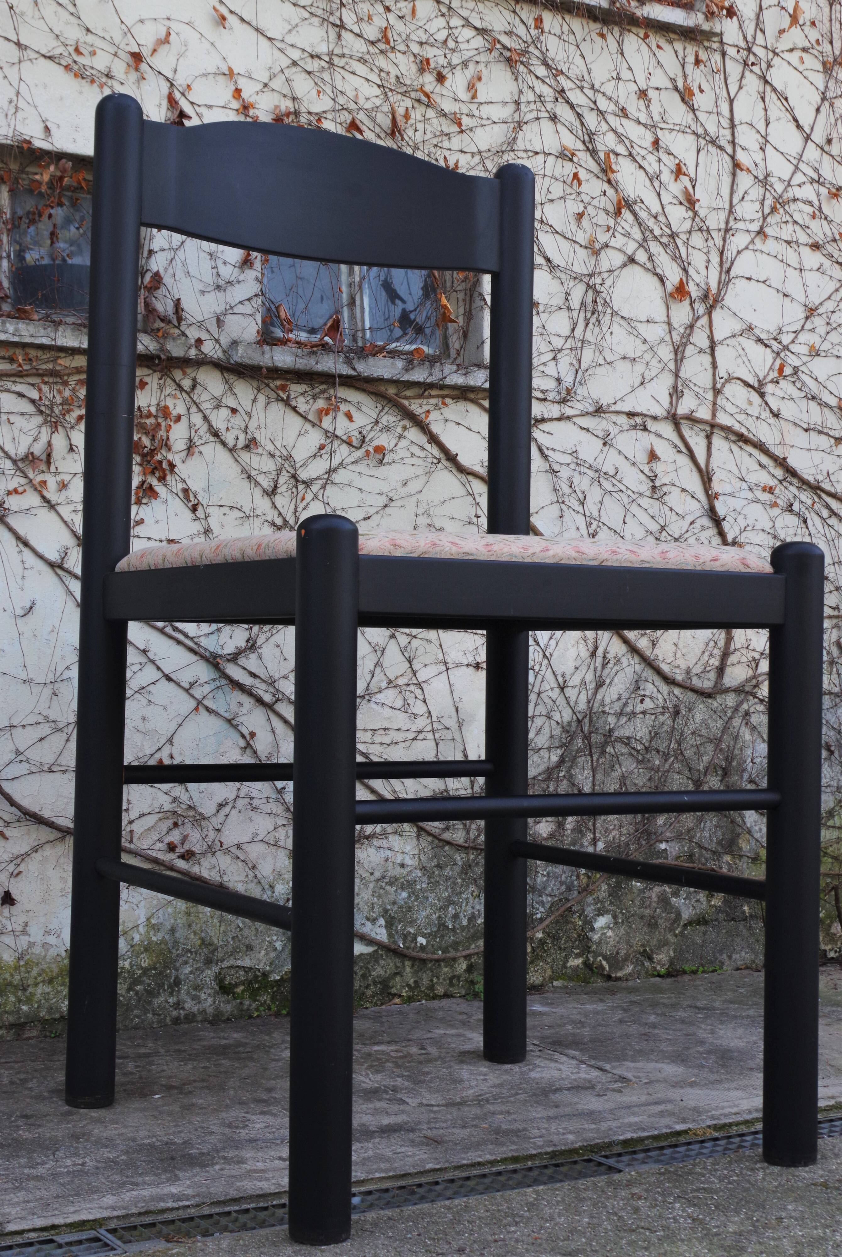 Handcrafted chair, 1980s