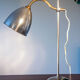 Old gooseneck jeweler's lamp, early XXth century