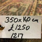 Turkish kilim 350x140 cm wool