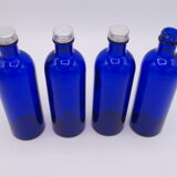 Set of 4 small bottles