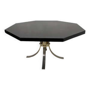 Table à manger octogonale