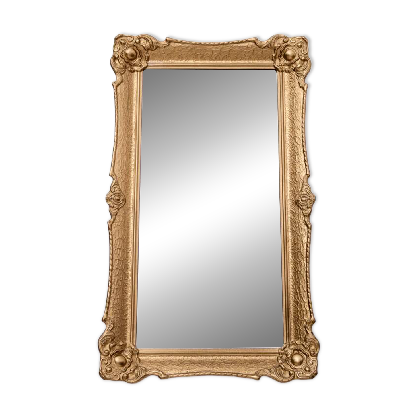 Mirror in a gold frame, Western Europe.