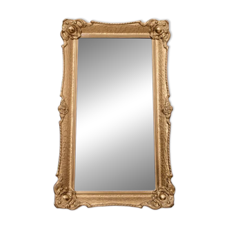 Mirror in a gold frame, Western Europe.