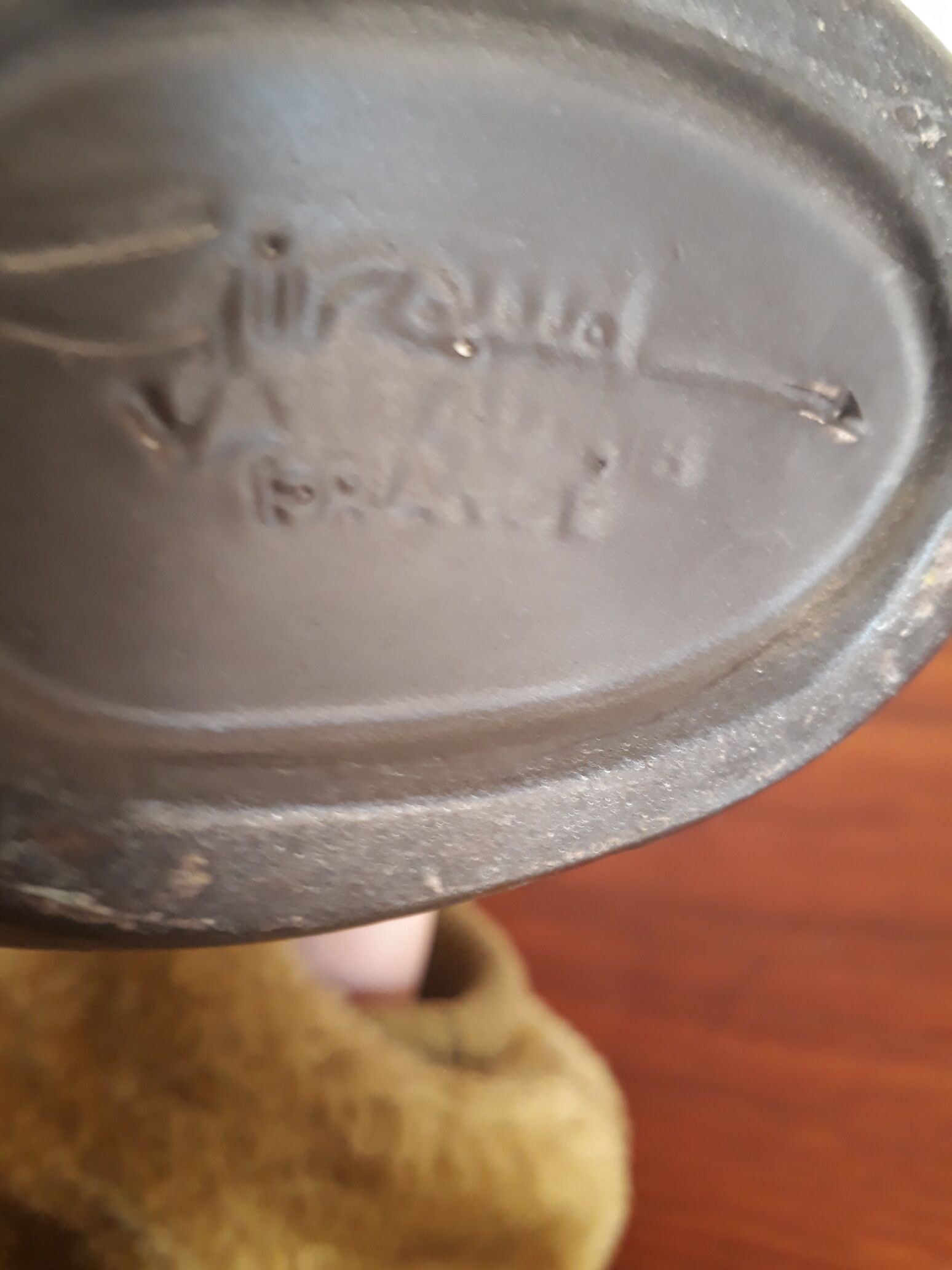 Ceramic lamp by Louis Giraud Vallauris