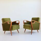 Paire de fauteuils, 1950
