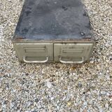 Metal locker 2 drawers