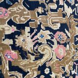 Ancient Caucasian carpet Karabagh 123x190 cm