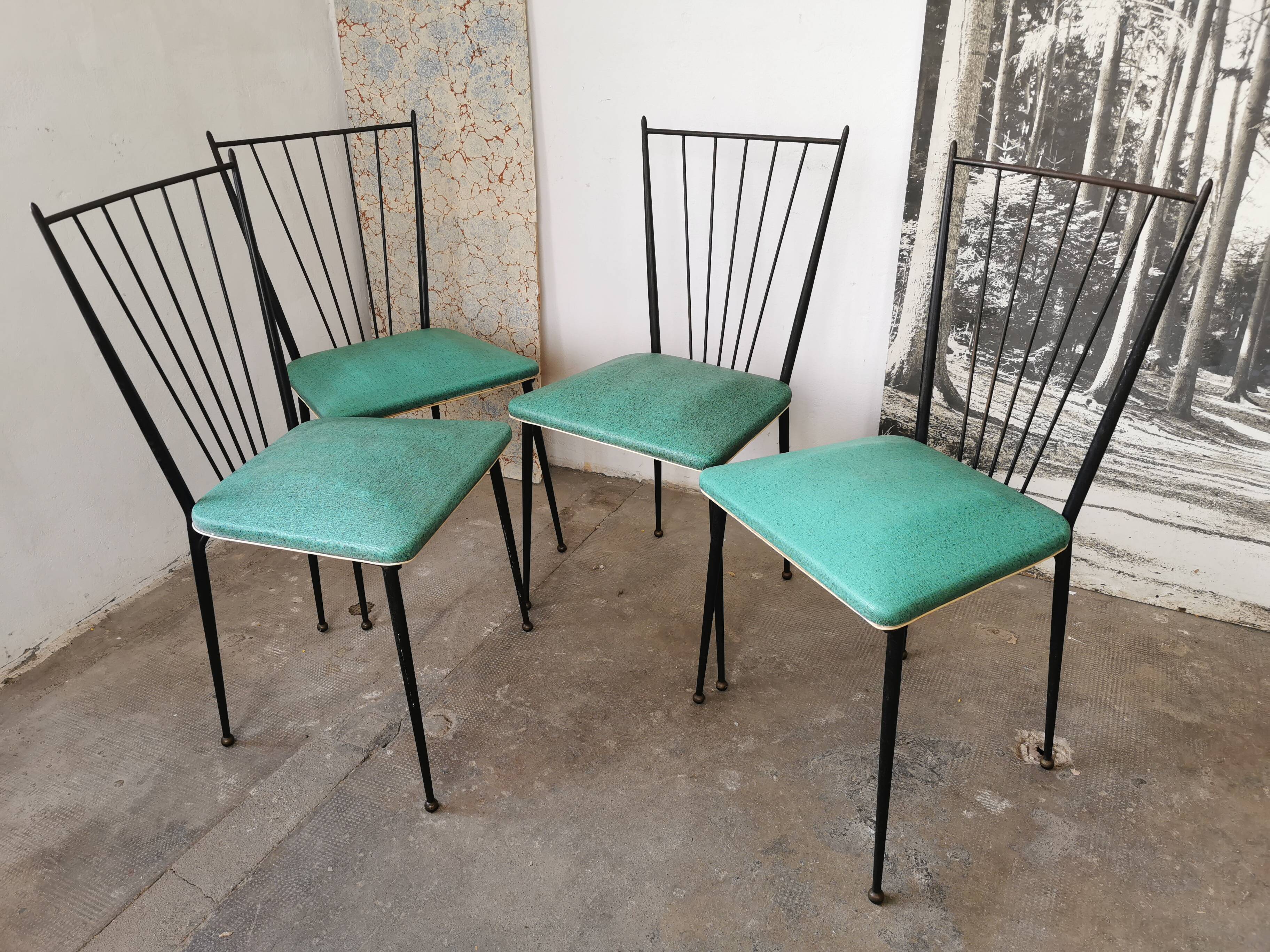 Set de 4 chaises Colette Gueden