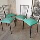 Set de 4 chaises Colette Gueden