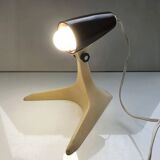 Pair of vintage bakelite table lamps from West Germany in the 1960s