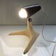 Pair of vintage bakelite table lamps from West Germany in the 1960s