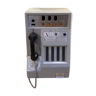 Téléphone de cabine téléphonique à pièces de 1981