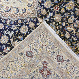 Persian living room rug "classic chic - naïn 9l"