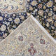 Persian living room rug "classic chic - naïn 9l"