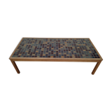 Wooden and ceramic coffee table
