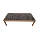 Table basse bois et céramique