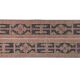 Vintage Turkish Oushak Rug Handwoven 48 x 297cm