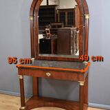 Mahogany dressing table, Empire period – Early 19th century
