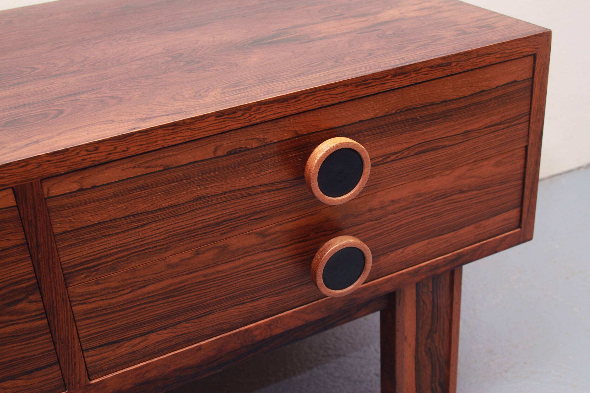 Commode des années 1970 en palissandre
