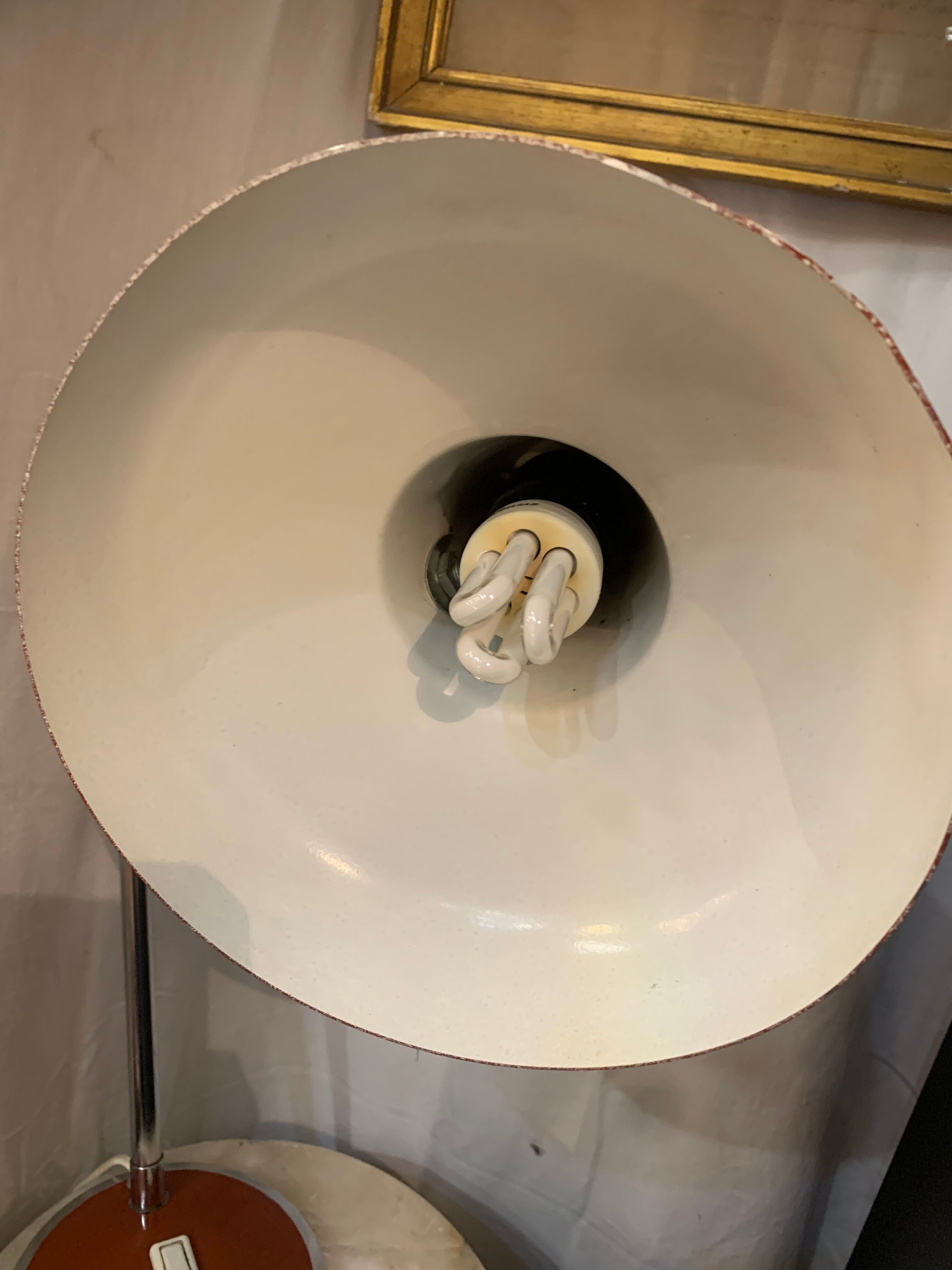Vintage articulated desk lamp