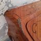 Writing desk back to donkey style Louis XV in rosewood