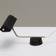 Rare Piano Lamp - 1950's - J.J.M. Hoogervorst