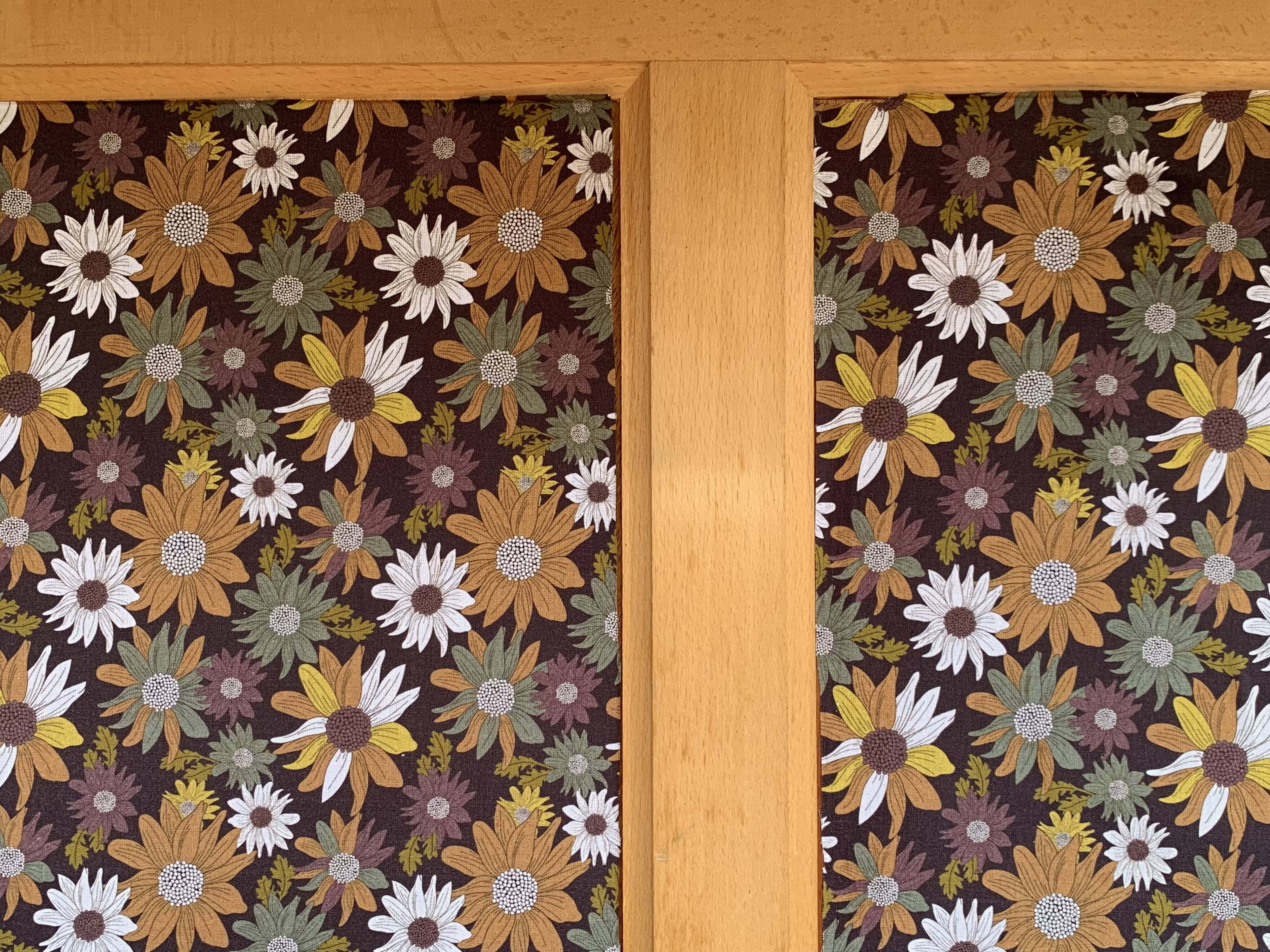 Parisian solid oak wardrobe 1960