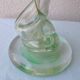 Blown glass vase Michel Steiner