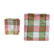 Lot 12 serviettes et nappe ancienne