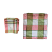 Lot 12 serviettes et nappe ancienne