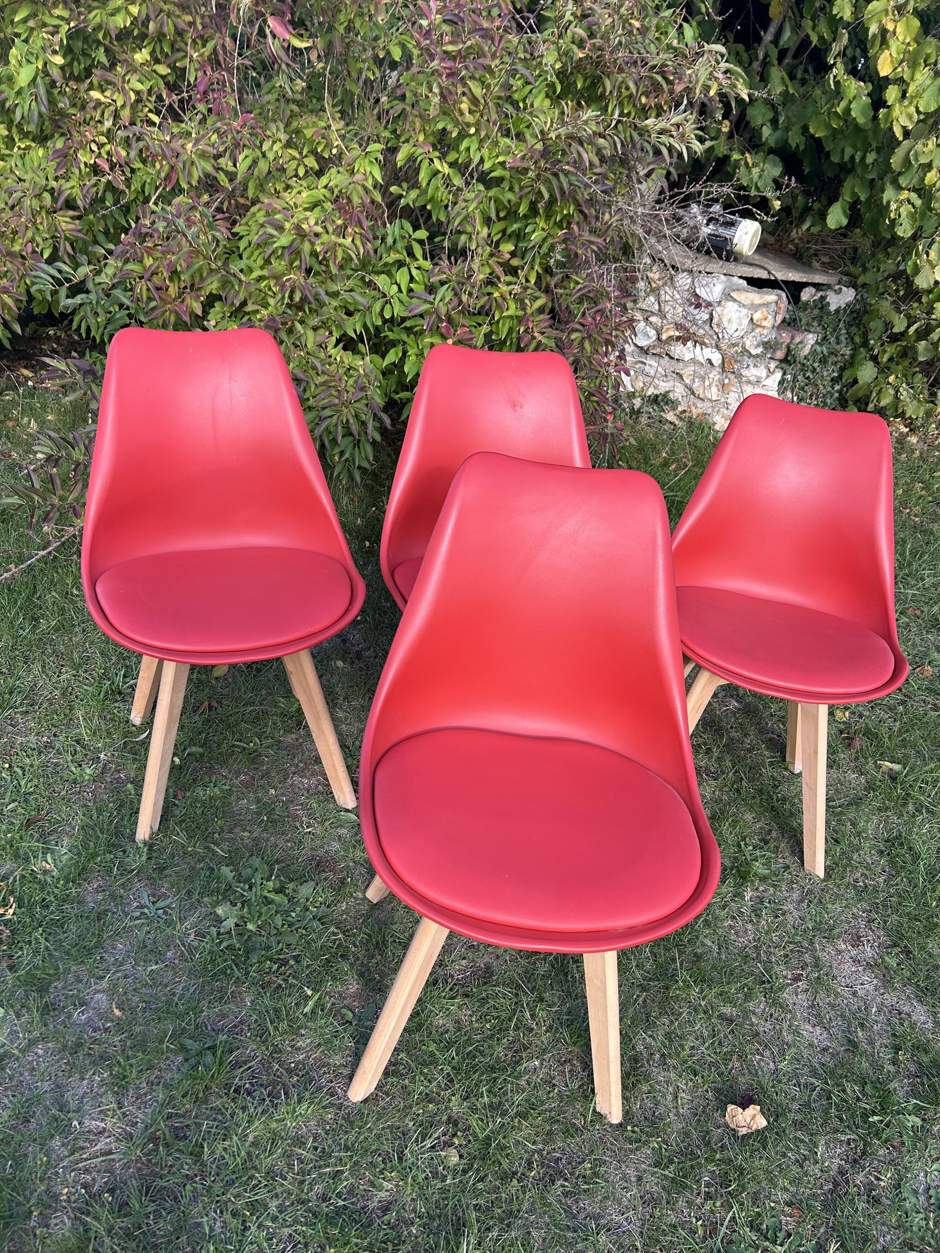 Set of 4 chairs