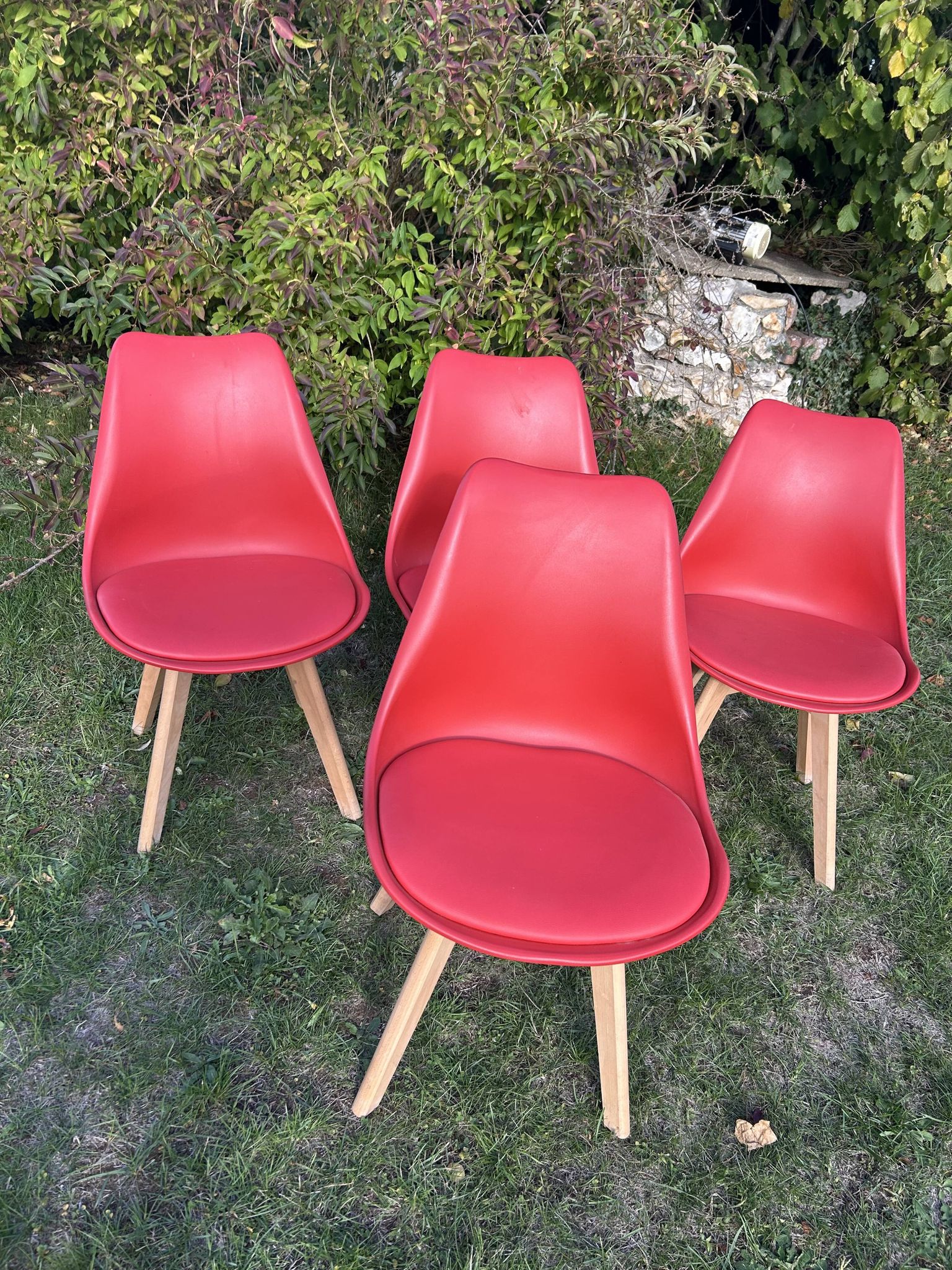 Set of 4 chairs