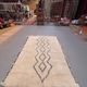 Moroccan Berber rug 200x142 cm vintage Beni Ourain, Atlas, tribal, clearance