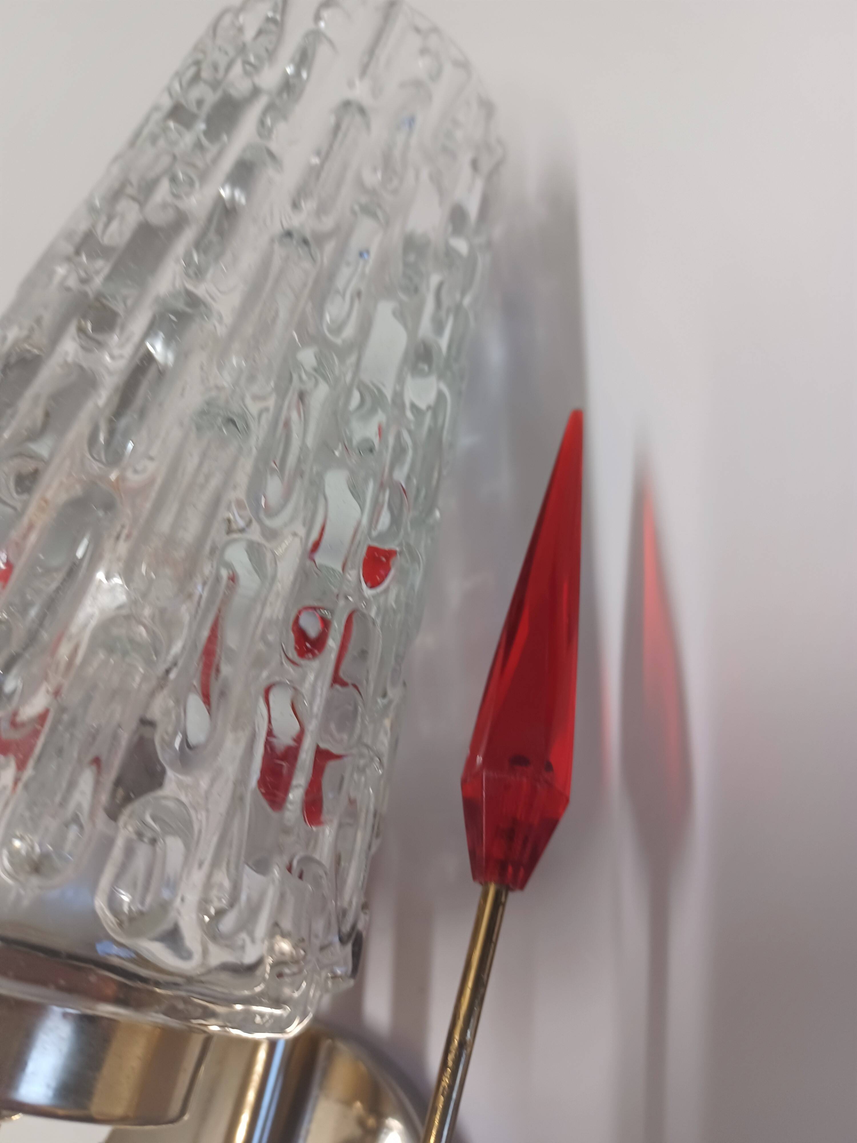 Pair of wall sconces 1960