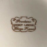 Apothecary porcelain jar from Limoges Goumot Labesse