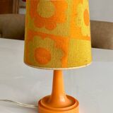 Vintage orange lamp 1970 1980