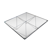 Coffee table in the style of the 80