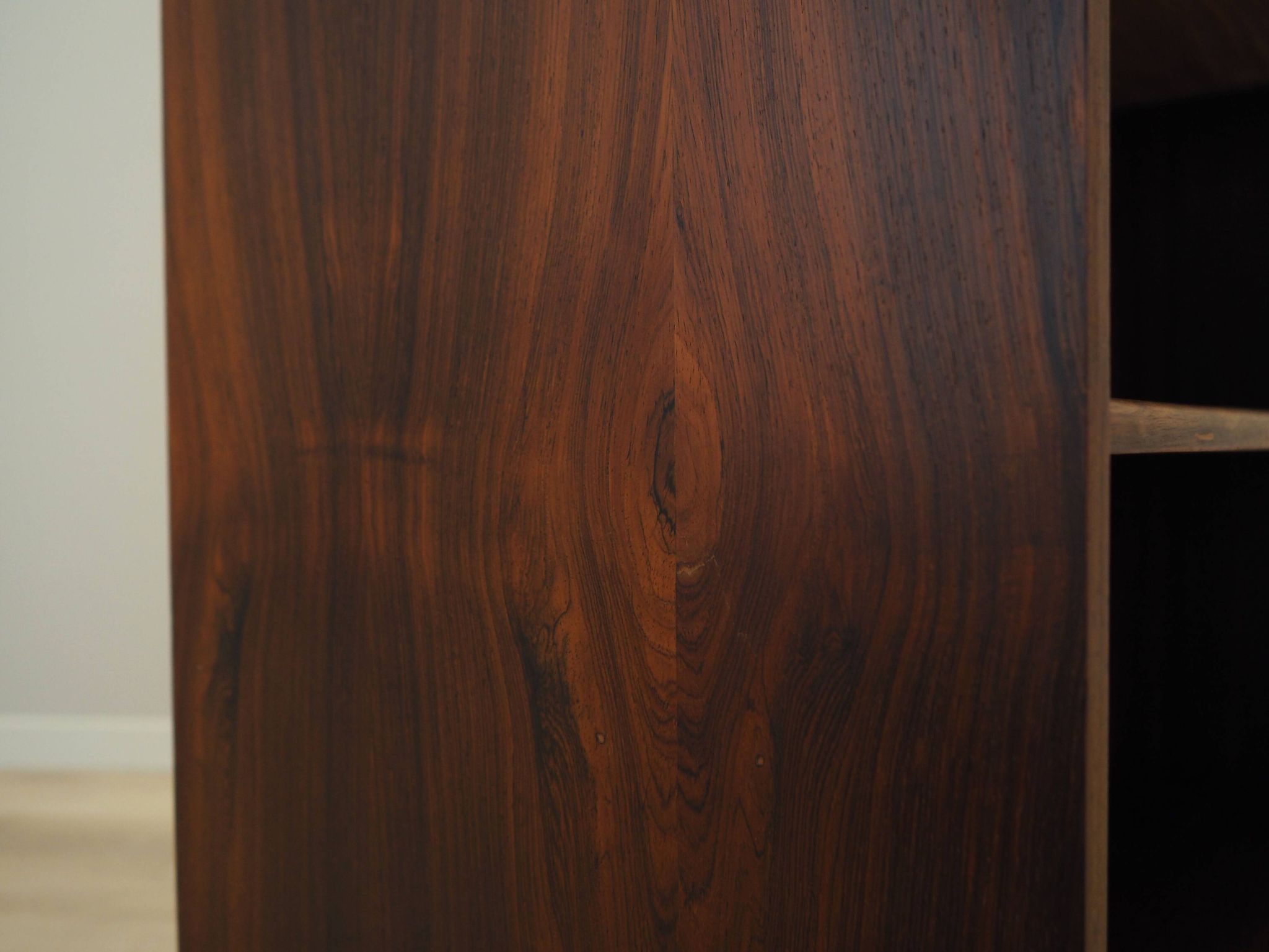Rosewood bookcase, Danish design, 60s, made in Denmark