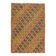 1970s Vintage Turkish Oushak Handmade Wool Cotton Orange Area Rug 158x233