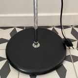 Black floor lamp from the 70s